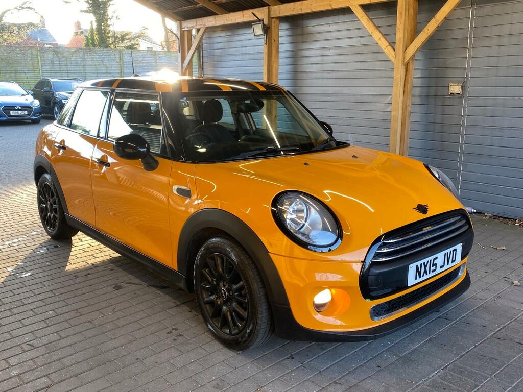 Mini Hatch Hatchback 1.2 5-Door Hatch One 201515 NX15JVD Orange #3