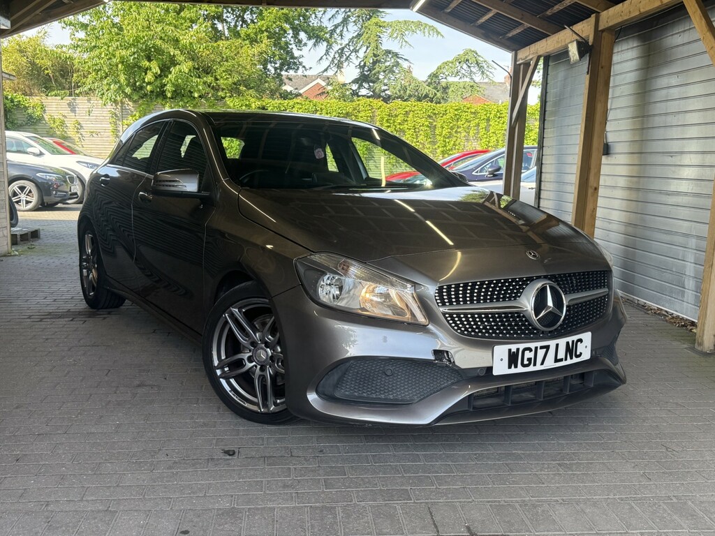 Mercedes-Benz A Class Hatchback 1.6 A160 Amg Line 201717 Grey