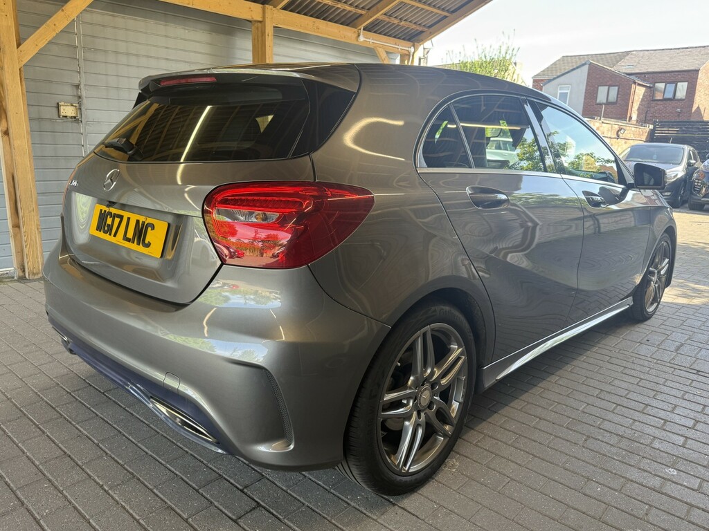 Mercedes-Benz A Class Hatchback 1.6 A160 Amg Line 201717 WG17LNC Grey #5