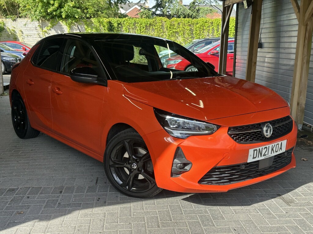 Vauxhall Corsa Hatchback 1.2 Turbo Sri Premium 202121 Orange