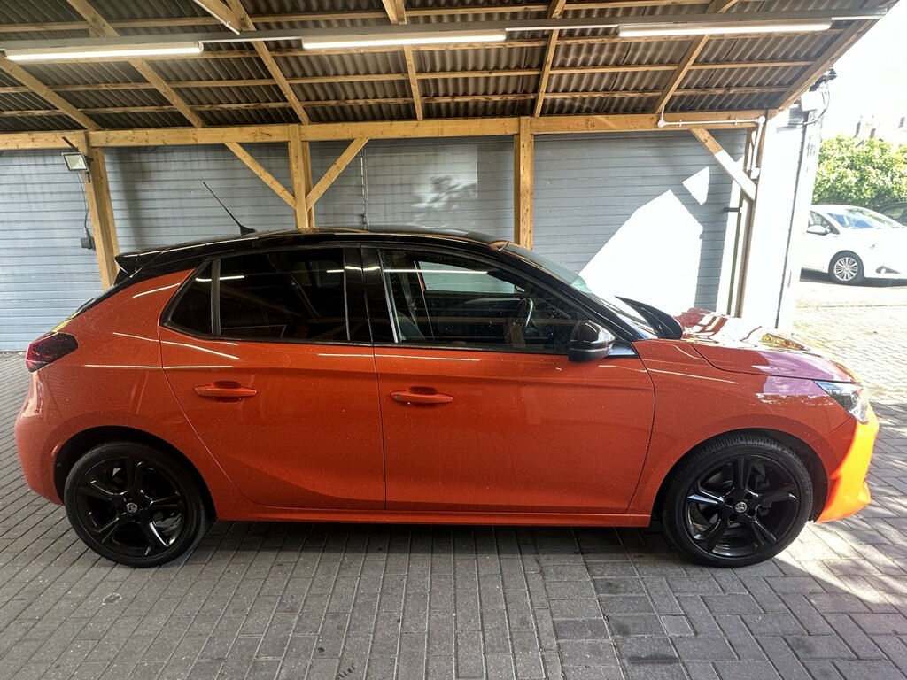 Vauxhall Corsa Hatchback 1.2 Turbo Sri Premium 202121 DN21KOA Orange #4