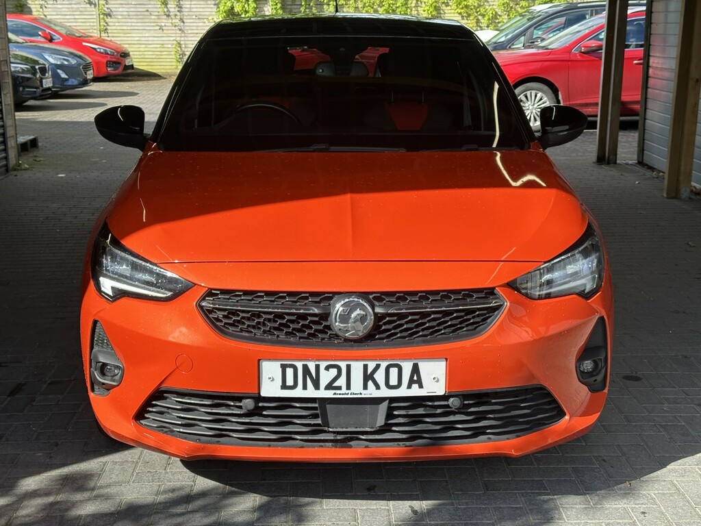 Vauxhall Corsa Hatchback 1.2 Turbo Sri Premium 202121 DN21KOA Orange #2