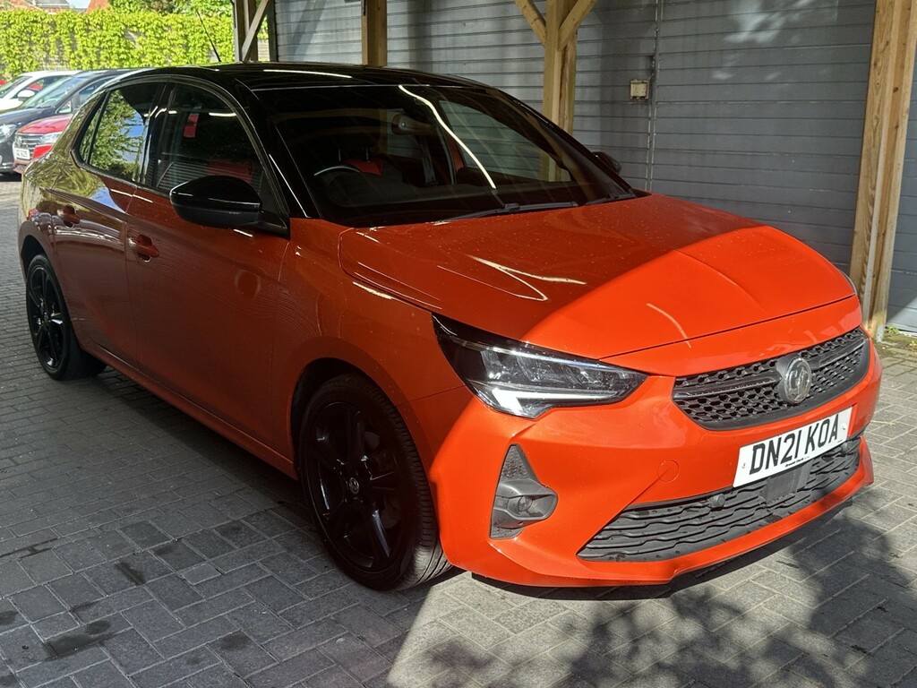 Vauxhall Corsa Hatchback 1.2 Turbo Sri Premium 202121 DN21KOA Orange #3