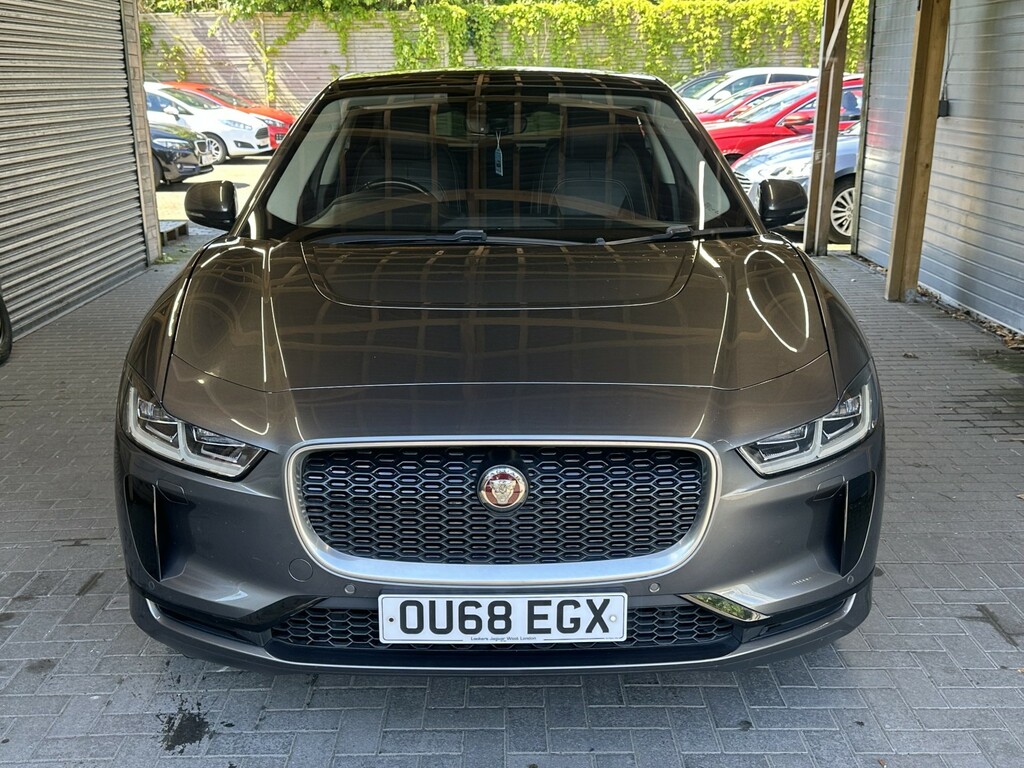 Jaguar I-Pace Suv 400 90Kwh Se 201968 OU68EGX Grey #2