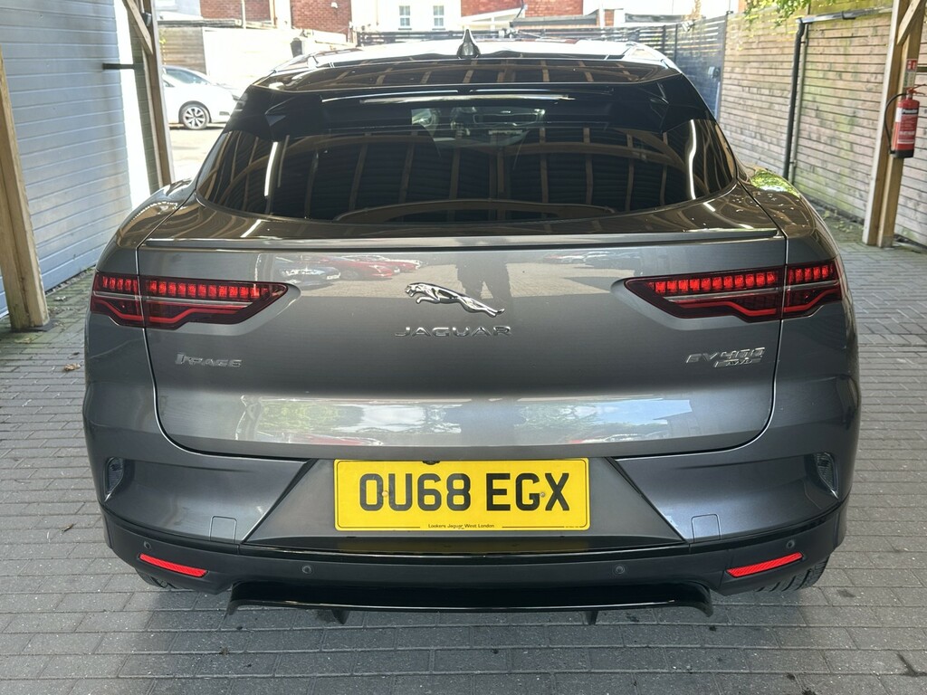 Jaguar I-Pace Suv 400 90Kwh Se 201968 OU68EGX Grey #6