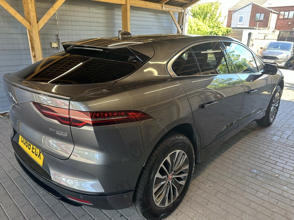Jaguar I-Pace Suv 400 90Kwh Se 201968 OU68EGX Grey #5