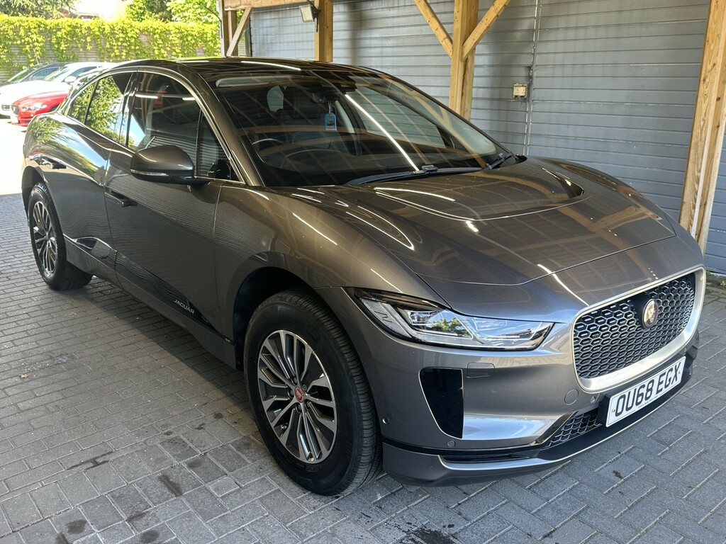 Jaguar I-Pace Suv 400 90Kwh Se 201968 OU68EGX Grey #3