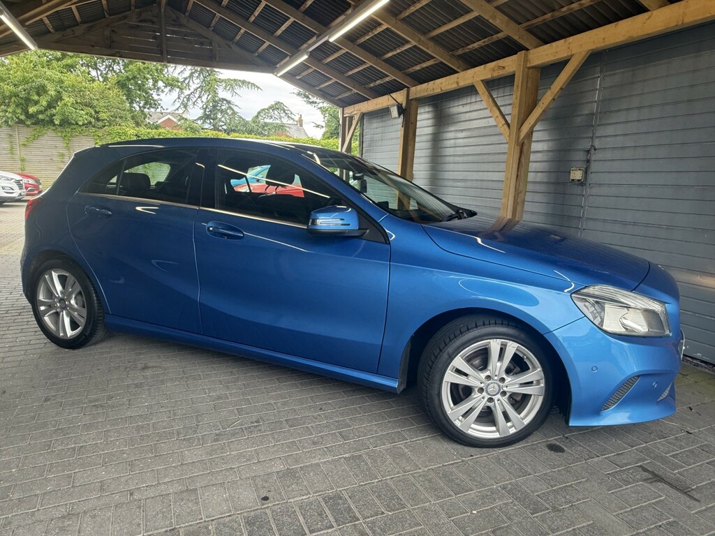 Mercedes-Benz A Class Hatchback 1.5 A180d Sport 201717 Blue