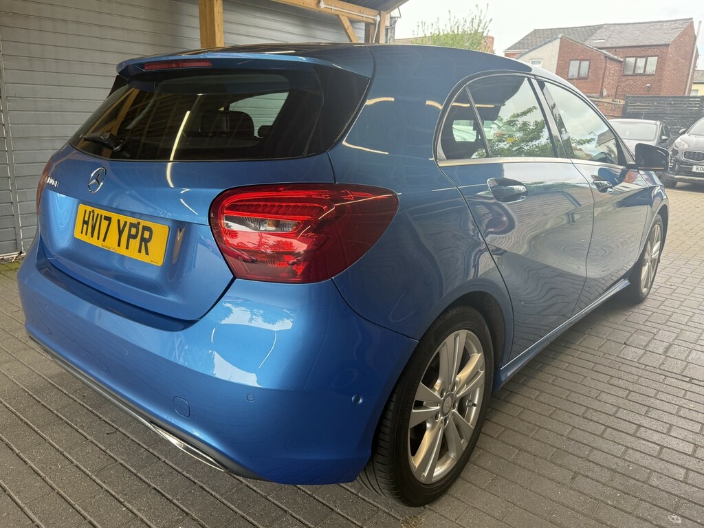 Mercedes-Benz A Class Hatchback 1.5 A180d Sport 201717 HV17YPR Blue #5
