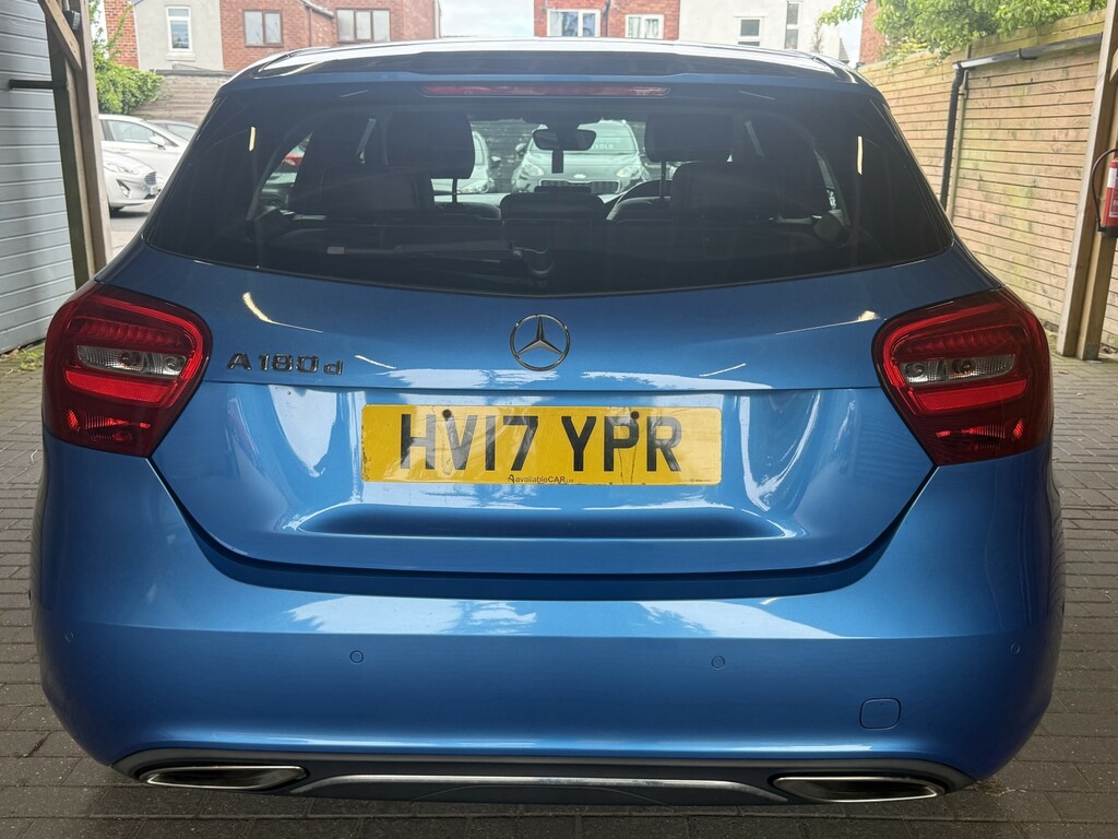 Mercedes-Benz A Class Hatchback 1.5 A180d Sport 201717 HV17YPR Blue #6