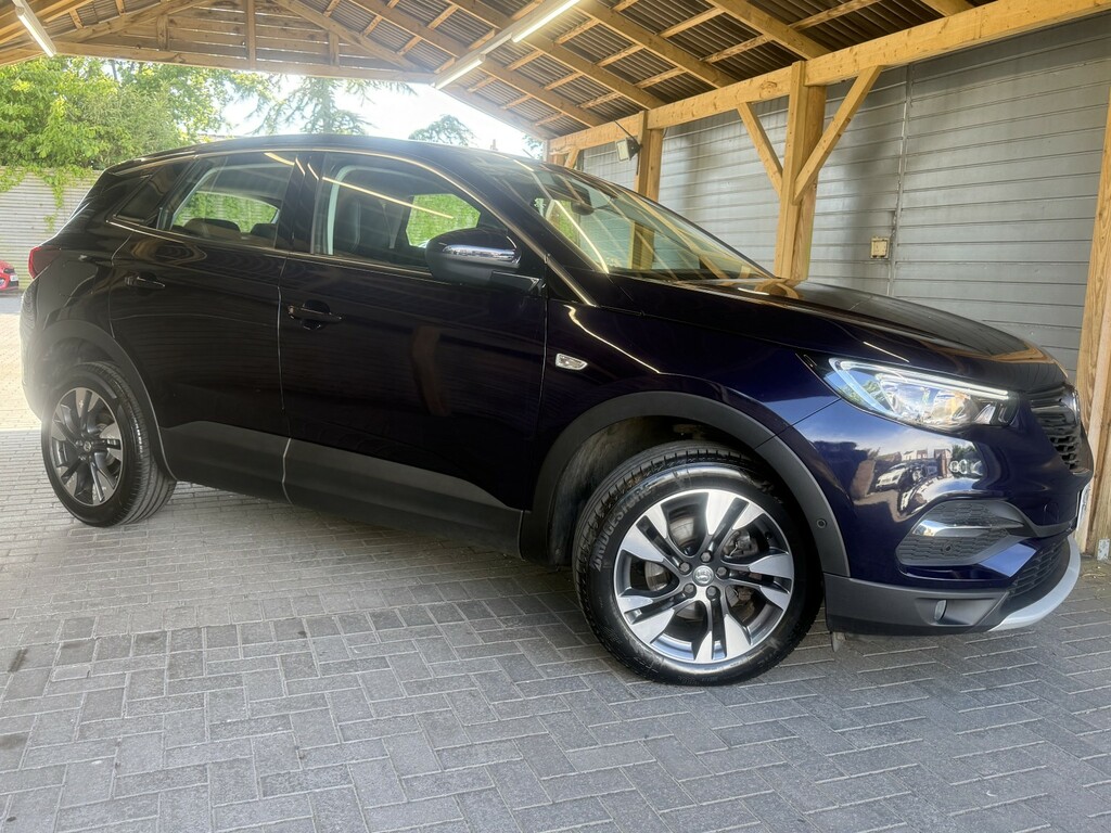 Vauxhall Grandland X Suv 1.2 Turbo Sport Nav 201919 Blue