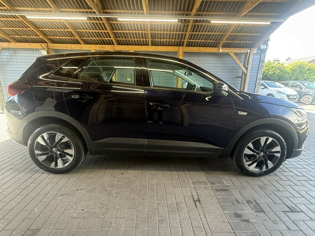Vauxhall Grandland X Suv 1.2 Turbo Sport Nav 201919 WT19ZUA Blue #4