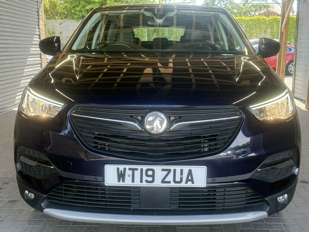 Vauxhall Grandland X Suv 1.2 Turbo Sport Nav 201919 WT19ZUA Blue #2