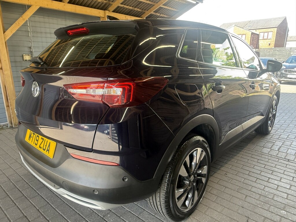 Vauxhall Grandland X Suv 1.2 Turbo Sport Nav 201919 WT19ZUA Blue #5