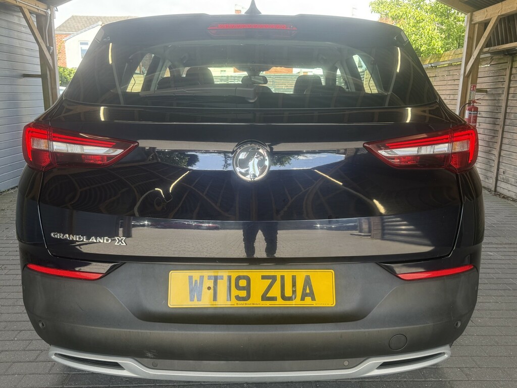 Vauxhall Grandland X Suv 1.2 Turbo Sport Nav 201919 WT19ZUA Blue #6
