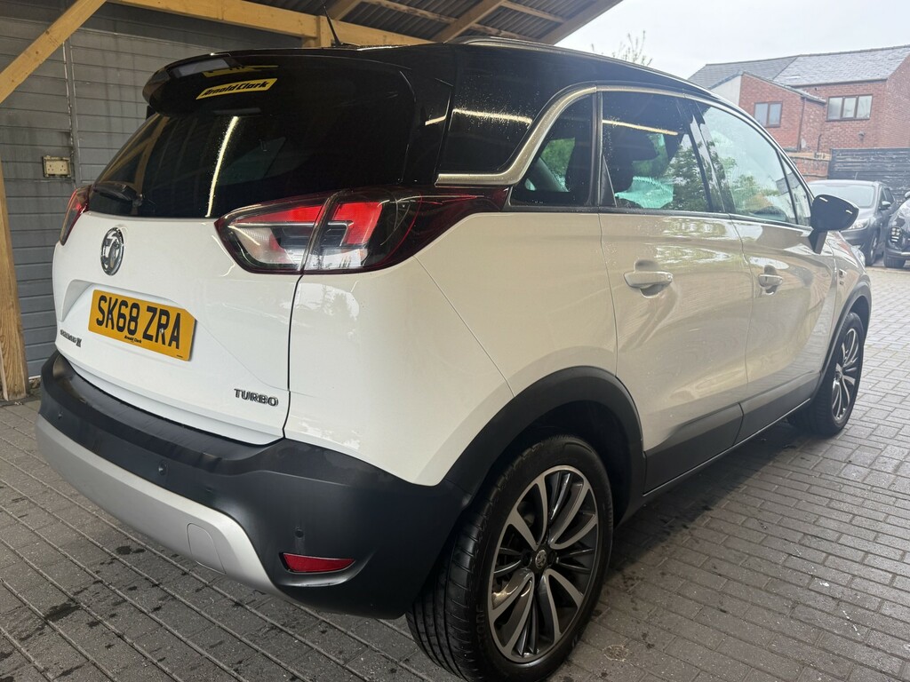 Vauxhall Crossland X Suv 1.2 Turbo Gpf Elite Nav 201868 SK68ZRA White #5