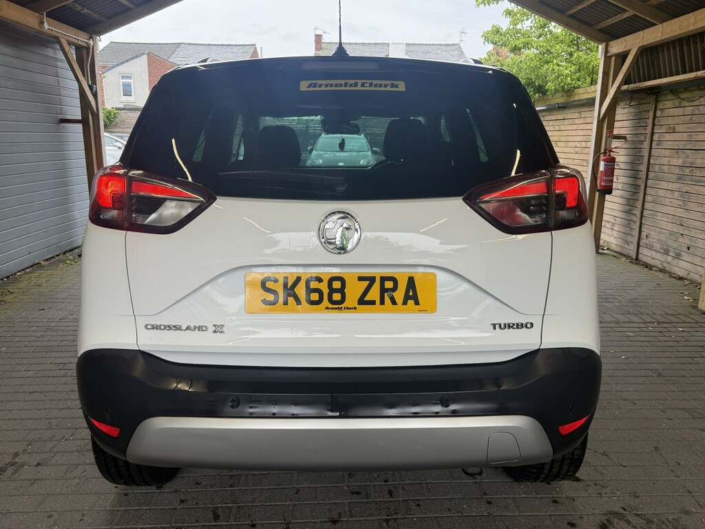 Vauxhall Crossland X Suv 1.2 Turbo Gpf Elite Nav 201868 SK68ZRA White #6