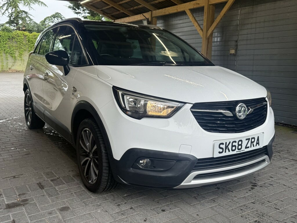 Vauxhall Crossland X Suv 1.2 Turbo Gpf Elite Nav 201868 SK68ZRA White #3