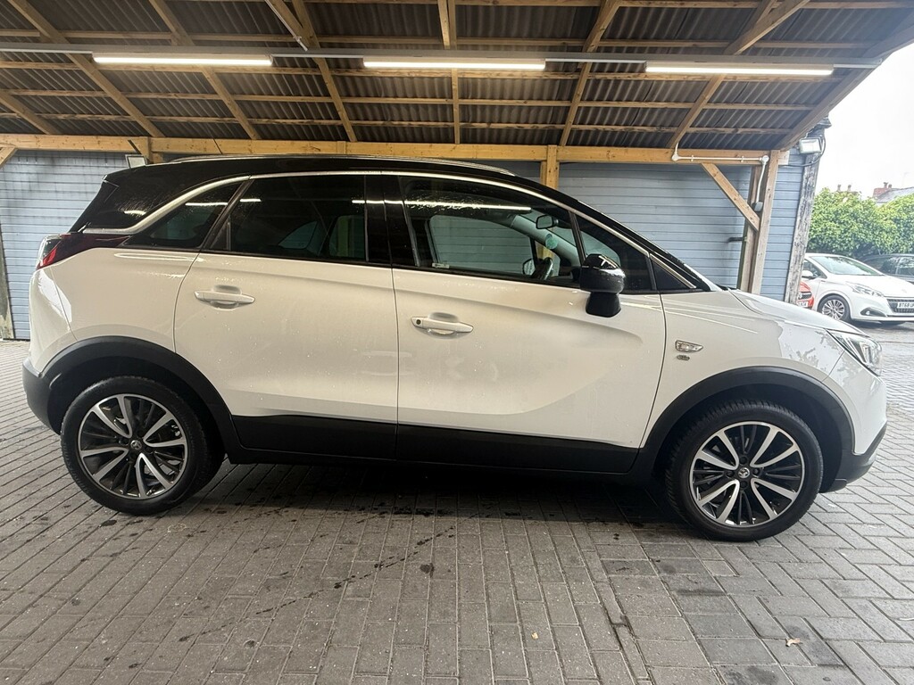 Vauxhall Crossland X Suv 1.2 Turbo Gpf Elite Nav 201868 SK68ZRA White #4