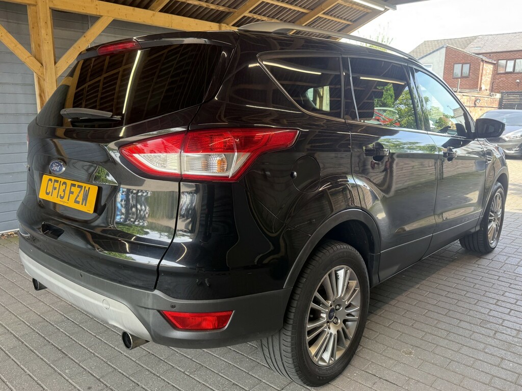 Ford Kuga Suv 2.0 Tdci Titanium 201313 CF13FZW Black #5