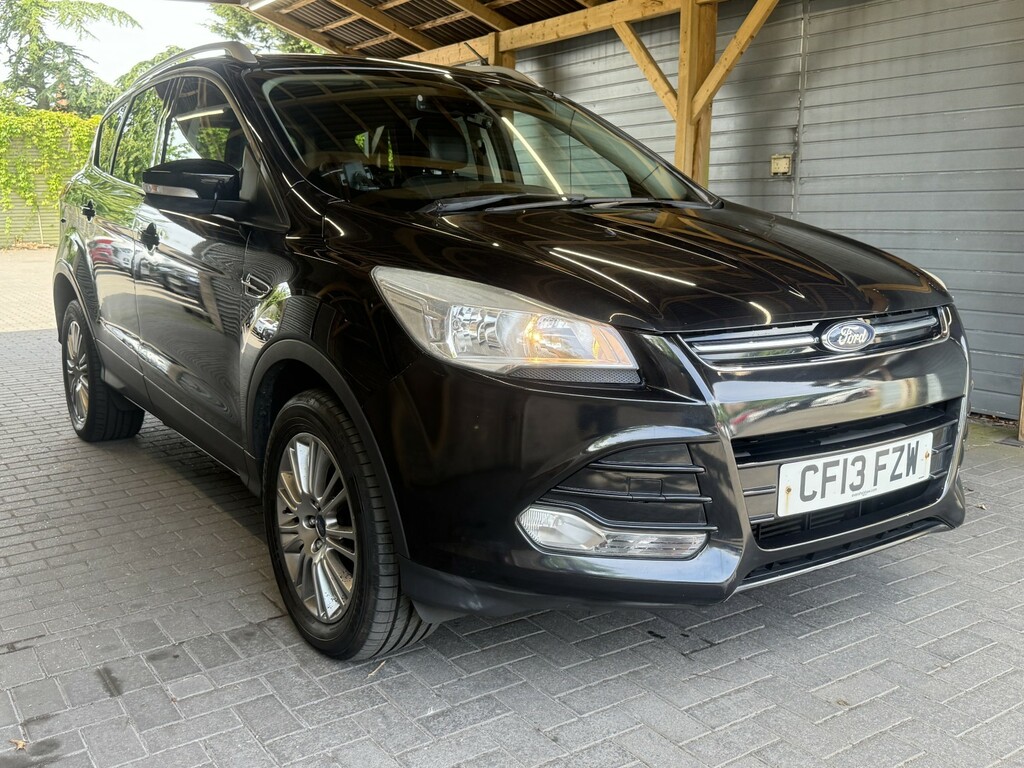 Ford Kuga Suv 2.0 Tdci Titanium 201313 CF13FZW Black #3