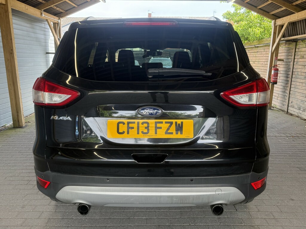 Ford Kuga Suv 2.0 Tdci Titanium 201313 CF13FZW Black #6