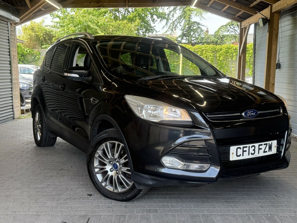 Ford Kuga Suv 2.0 Tdci Titanium 201313 Black