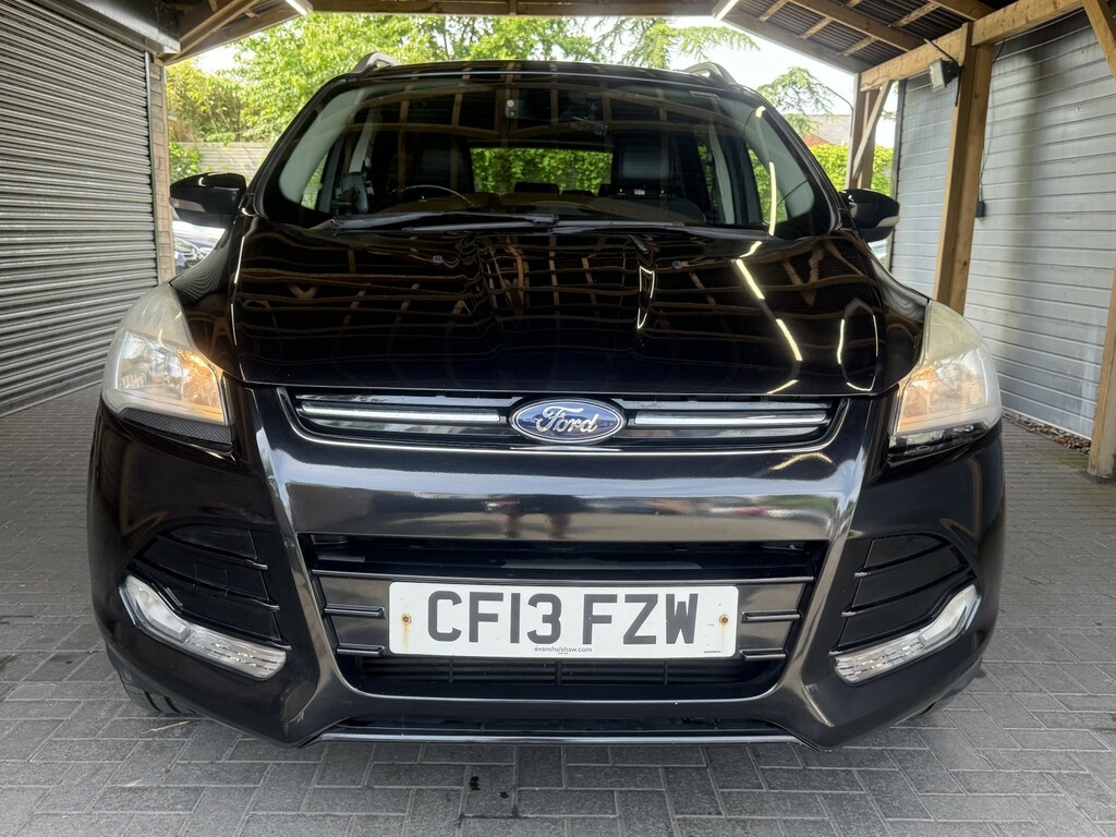 Ford Kuga Suv 2.0 Tdci Titanium 201313 CF13FZW Black #2