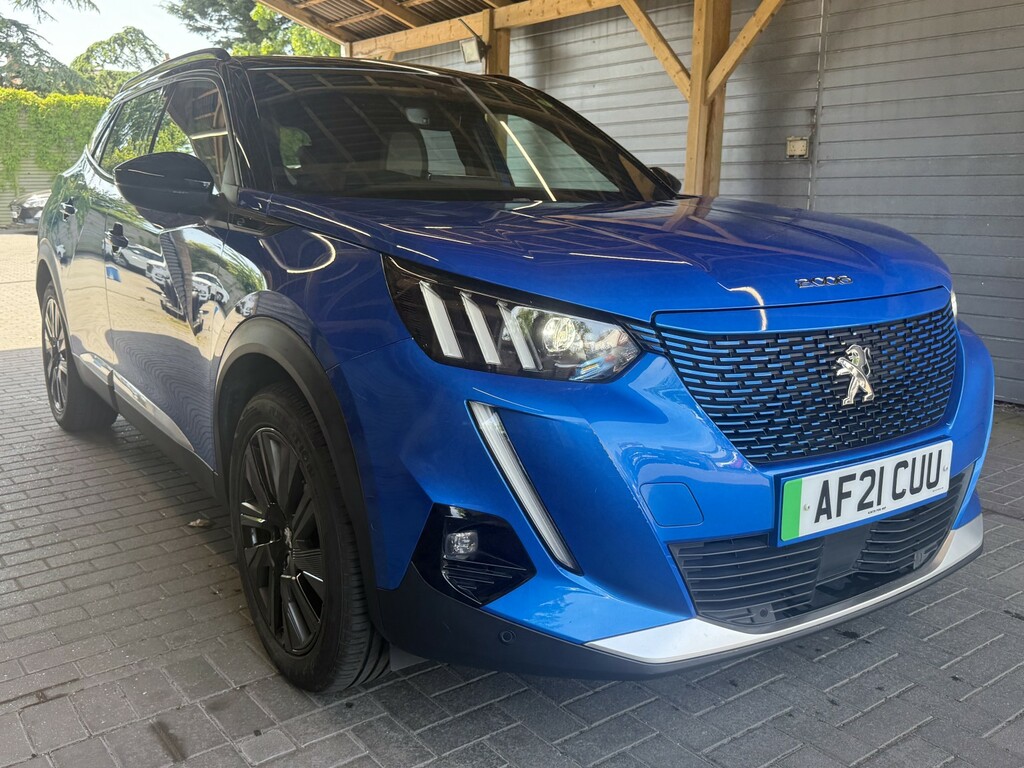 Peugeot e-2008 Suv 50Kwh Gt Premium 202121 AF21CUU Blue #3