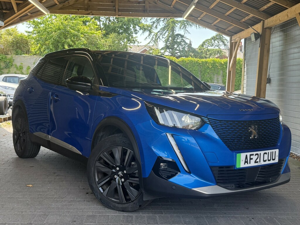 Peugeot e-2008 Suv 50Kwh Gt Premium 202121 Blue