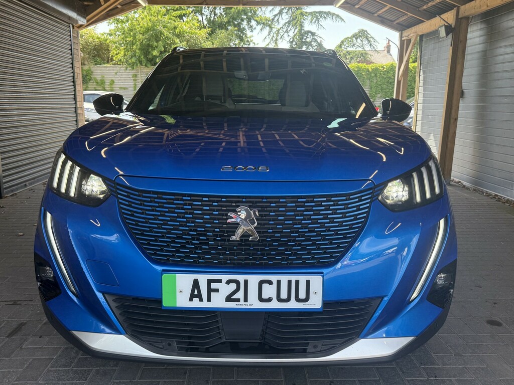 Peugeot e-2008 Suv 50Kwh Gt Premium 202121 AF21CUU Blue #2