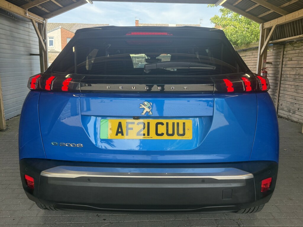 Peugeot e-2008 Suv 50Kwh Gt Premium 202121 AF21CUU Blue #6
