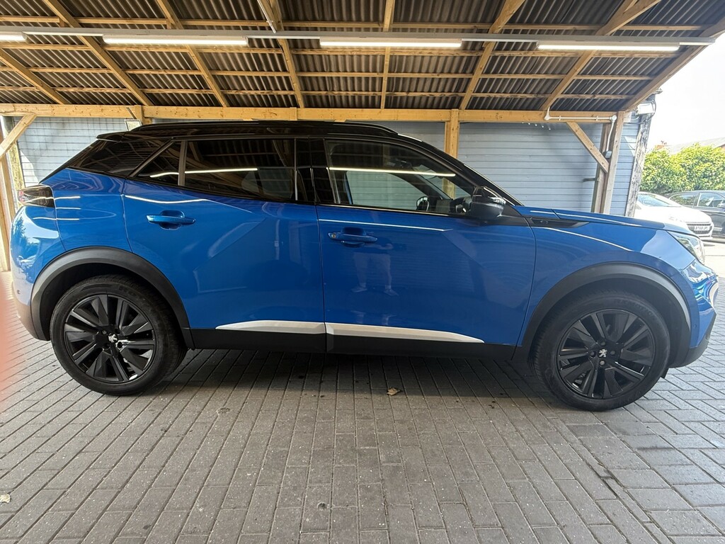 Peugeot e-2008 Suv 50Kwh Gt Premium 202121 AF21CUU Blue #4