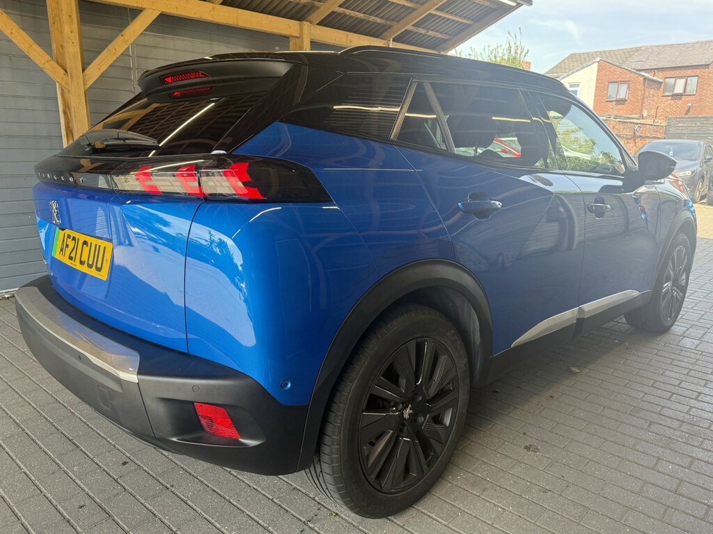 Peugeot e-2008 Suv 50Kwh Gt Premium 202121 AF21CUU Blue #5