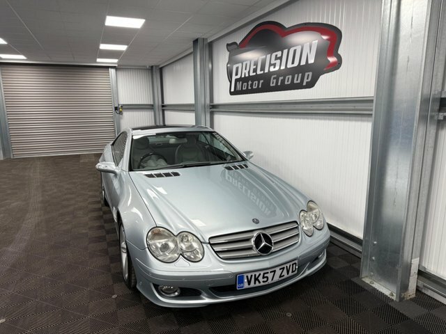 Mercedes-Benz SL Class Sl350 7G-tronic Silver #2