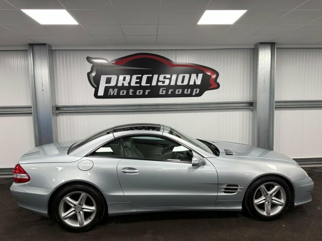 Mercedes-Benz SL Class Sl350 7G-tronic Silver #6