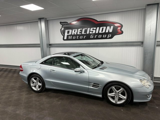 Mercedes-Benz SL Class Sl350 7G-tronic Silver #5