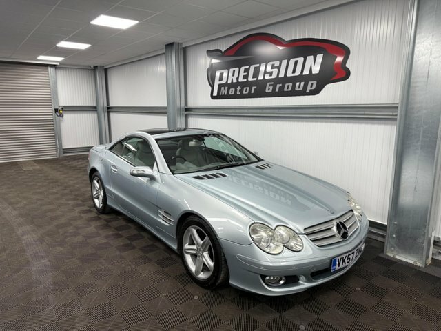 Mercedes-Benz SL Class Sl350 7G-tronic Silver #3