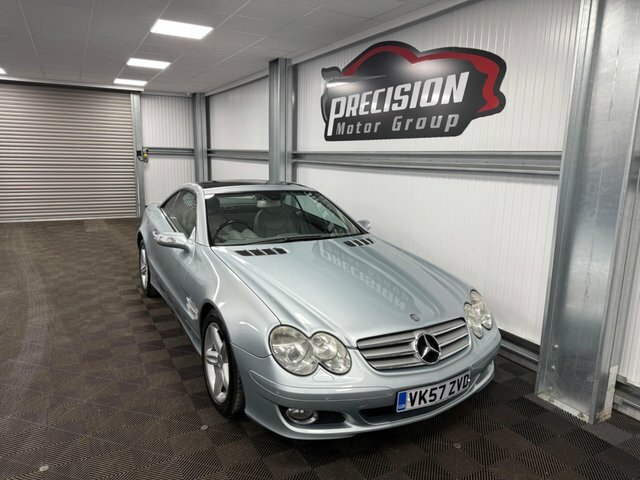 Mercedes-Benz SL Class Sl350 7G-tronic Silver