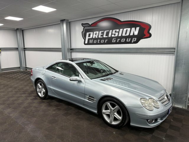 Mercedes-Benz SL Class Sl350 7G-tronic Silver #4