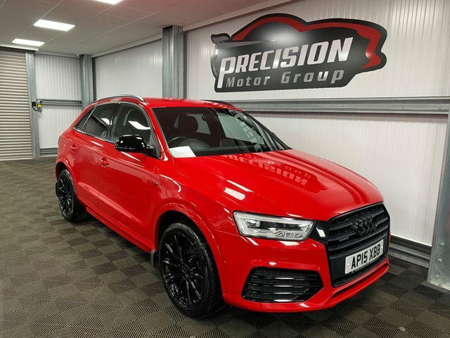 Audi Q3 Tfsi S Line Plus Red