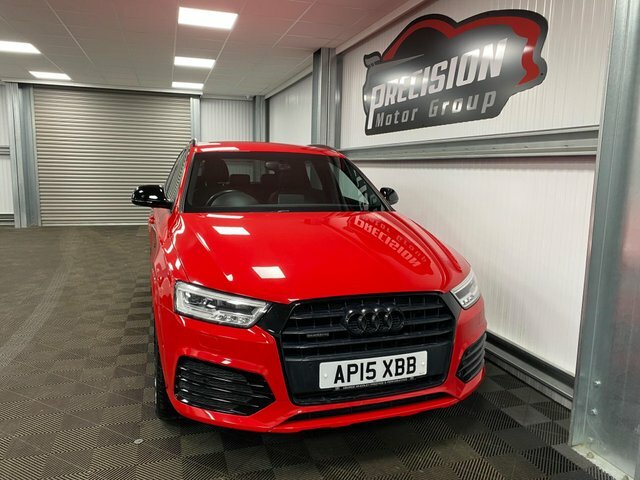 Audi Q3 Tfsi S Line Plus AP15XBB Red #3