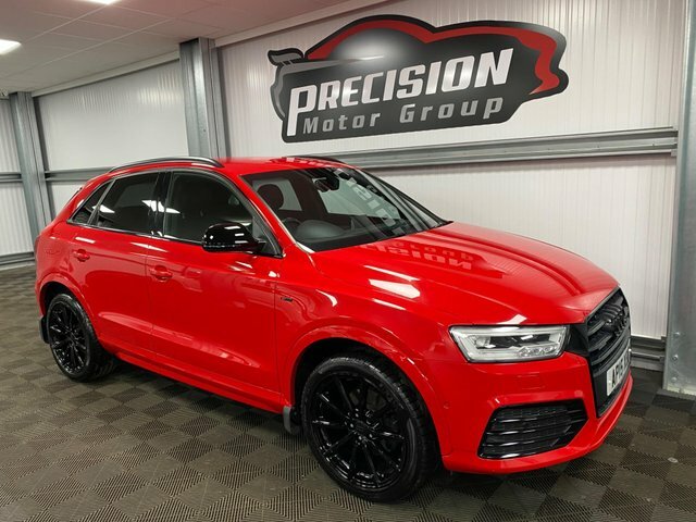 Audi Q3 Tfsi S Line Plus AP15XBB Red #4