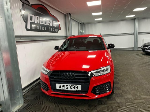 Audi Q3 Tfsi S Line Plus AP15XBB Red #6