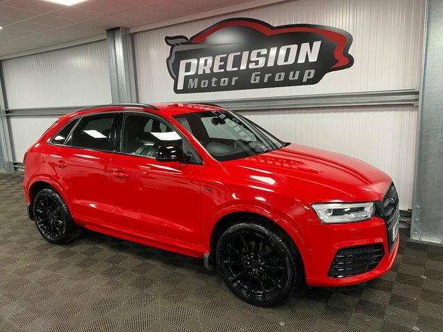 Audi Q3 Tfsi S Line Plus AP15XBB Red #5