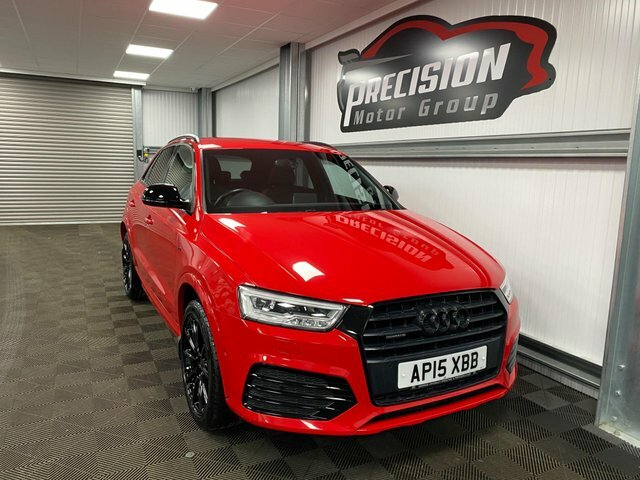 Audi Q3 Tfsi S Line Plus AP15XBB Red #2