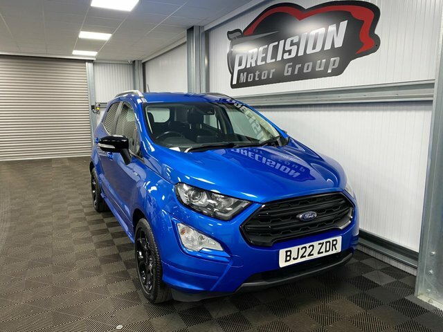 Ford Ecosport Ecoboost St-line Euro 6 Blue