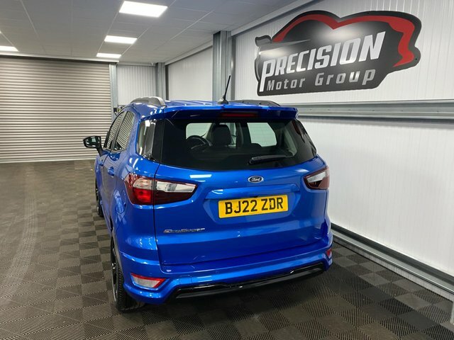 Ford Ecosport Ecoboost St-line Euro 6 BJ22ZDR Blue #6