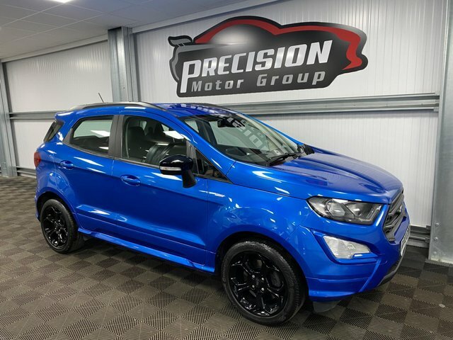 Ford Ecosport Ecoboost St-line Euro 6 BJ22ZDR Blue #4