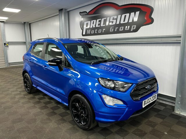 Ford Ecosport Ecoboost St-line Euro 6 BJ22ZDR Blue #2